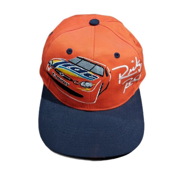 Racing Ricky Rudd Hat Cap Tide Taurus Adjustable Baseball Vintage - Picture 2 of 10
